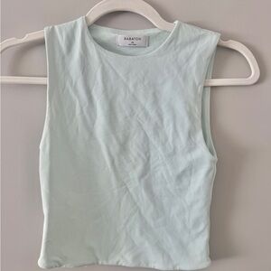 Babaton Mint Sleeveless Contour Tank Size XS